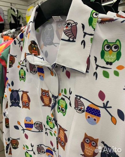 Рубашка подростковая