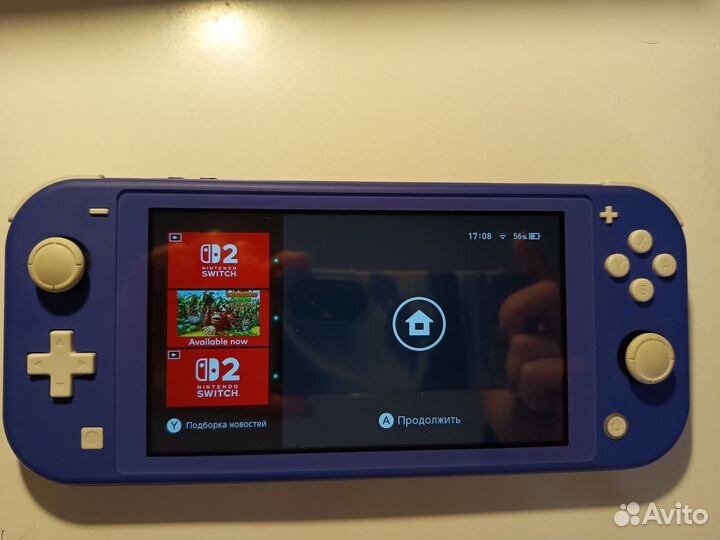 Nintendo switch lite в состоянии новой