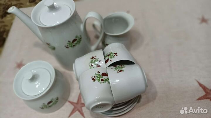 Кофейный сервиз