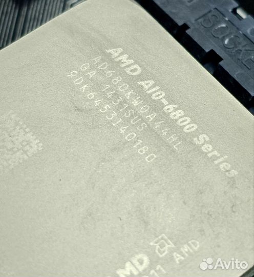 Процессор AMD A10-6800K 4 ядра видеоядро HD8570D