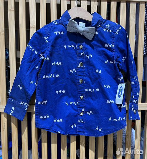 Рубашка новая на мальчика 3 года (3T)