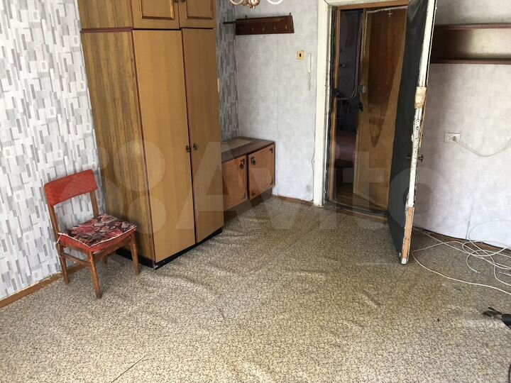 Комната 13,3 м² в 1-к., 2/5 эт.