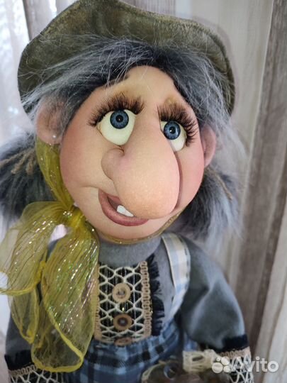 Интерьерная кукла ручной работы