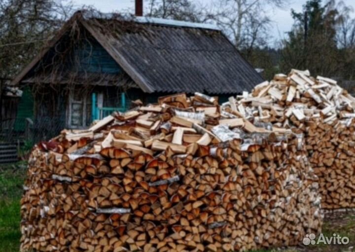 Дрова колотые с доставкой