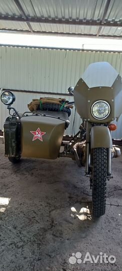 Продам мотоцикл Урал