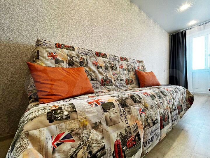 1-к. квартира, 33 м², 8/9 эт.