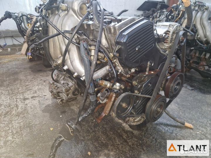 Двигатель toyota picnic