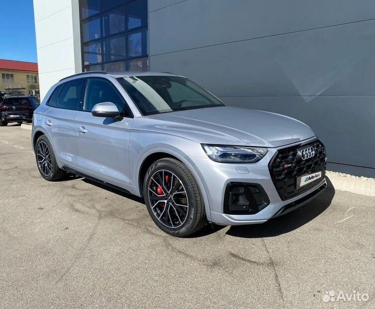 Audi SQ5 3.0 AT, 2024, 210 км