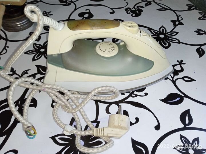 Утюг рабочий