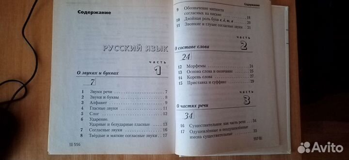 Справочник школьника 1-4 классы