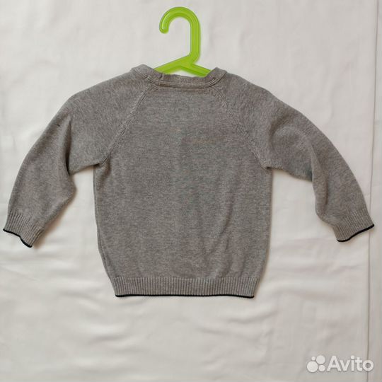 Джемпер для мальчика 12-18 мес (80-86 см)