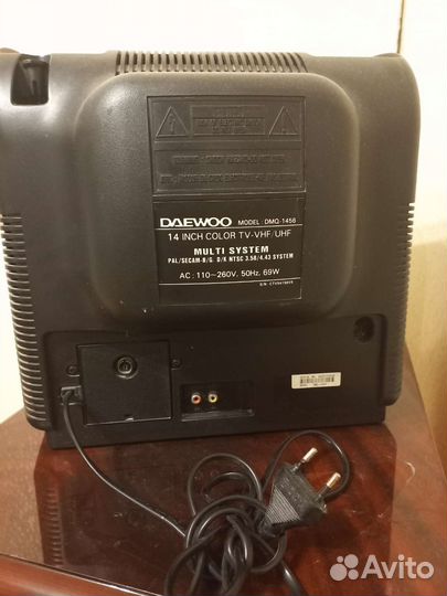Телевизор daewoo Старый
