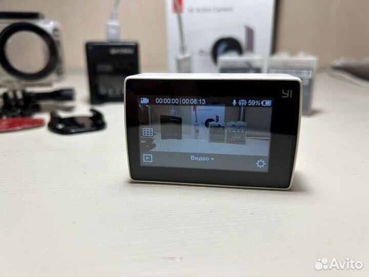 Экшн камера xiaomi yi 4k