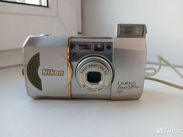 Фотоаппарат nikon Lite Touch Zoom 120 ED AF