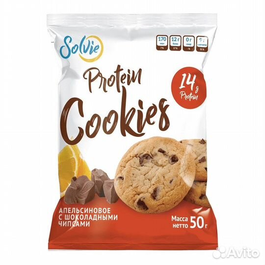 Solvie - Protein Cookies (50гр)