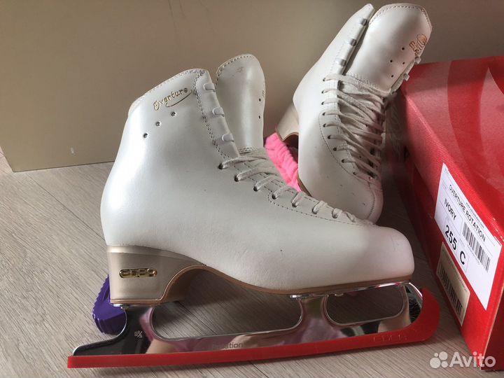 Коньки для фигурного катания edea overture р. 255
