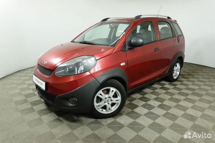 Chery IndiS (S18D) 1.3 МТ, 2013, 107 729 км