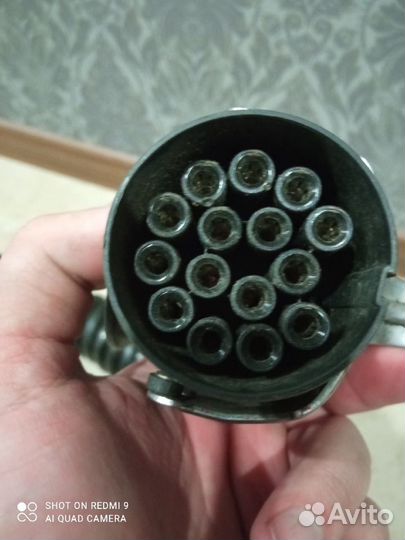 Кабель спиральный 15P/24V (ISO 12098 ADR)