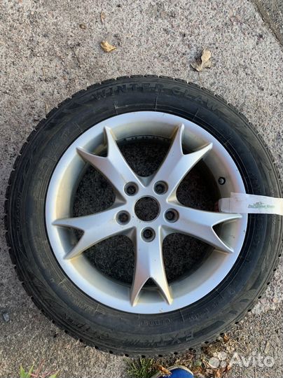 Колеса на mitsubishi lancer 10 зимние