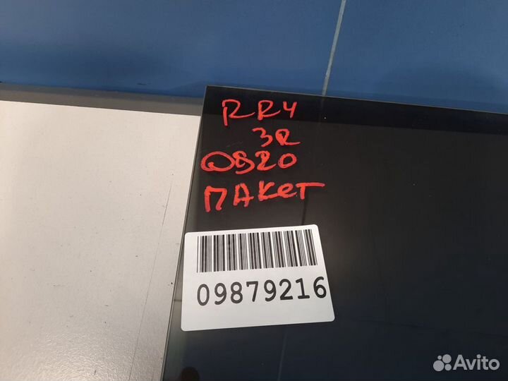 Стекло двери задней правой Land Rover Range Rover