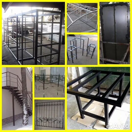 Изготовление металлоконструкций