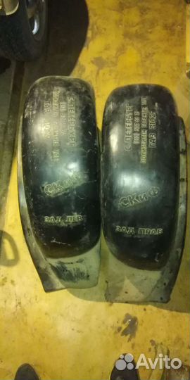 Подкрылки задние волга