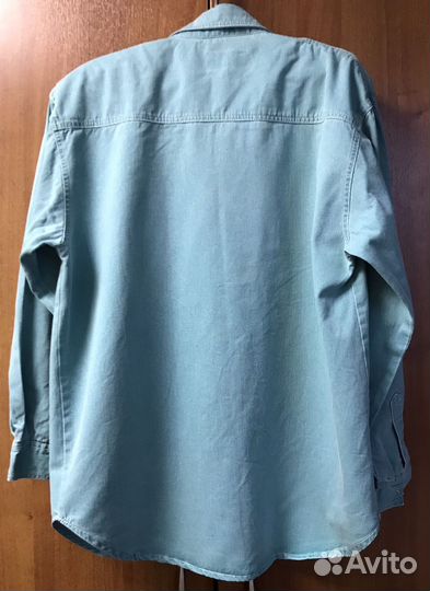 Джинсовая рубашка женская colours OF THE world