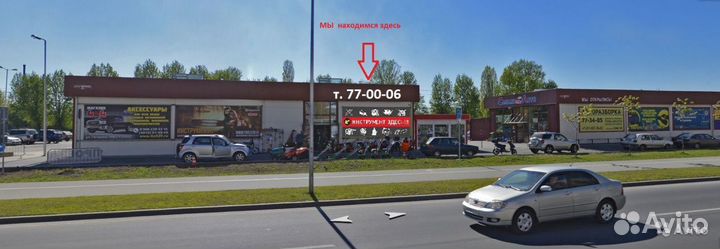 Компрессометр Geko дизель