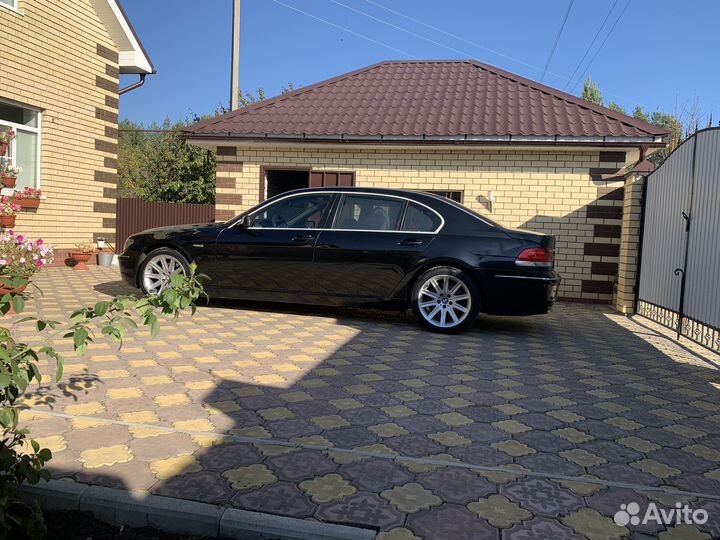 BMW 7 серия 4.8 AT, 2006, 230 000 км