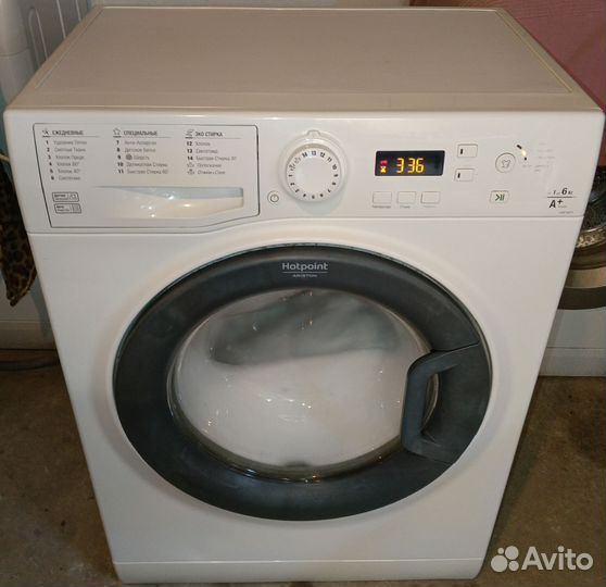 Hotpoint ariston 6кг