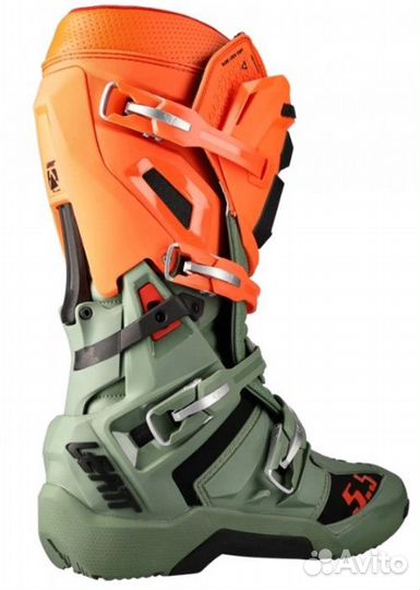 Мотоботы Leatt 5.5 FlexLock Enduro Boot (Cactus)