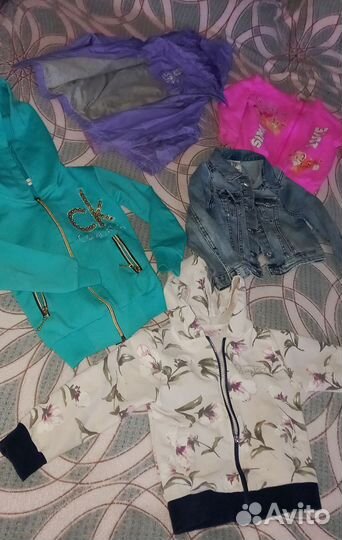 Вещи на девочку 110