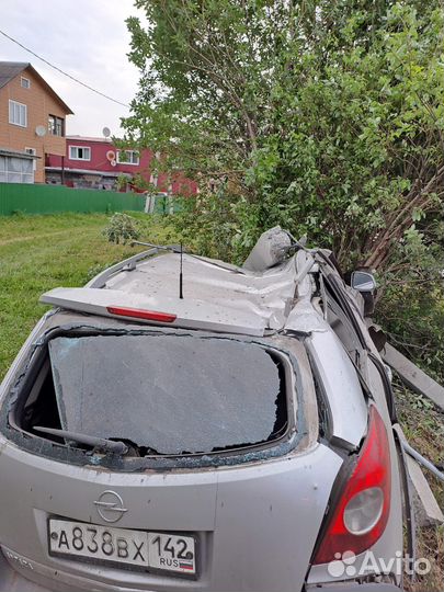 Opel Antara 2.4 AT, 2007, битый, 370 000 км
