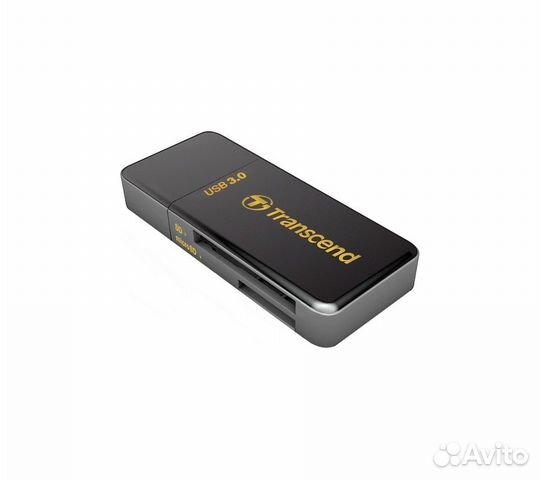 Картридер Transcend TS-RDF5K USB 3.0, черный