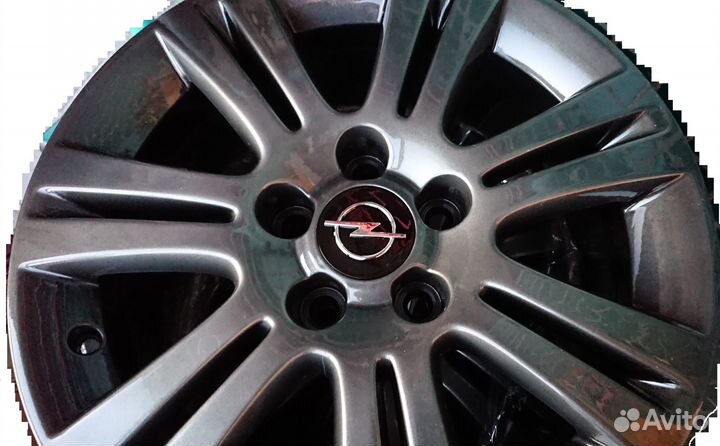 Колпачки заглушки на литые диски Opel 64 mm