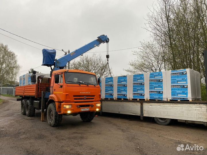 Газобетонные Блоки Бонолит