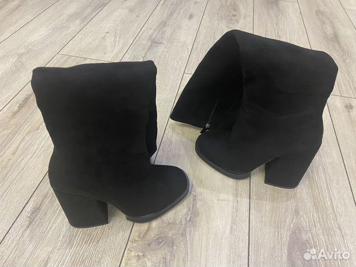 Сапоги ботфорты