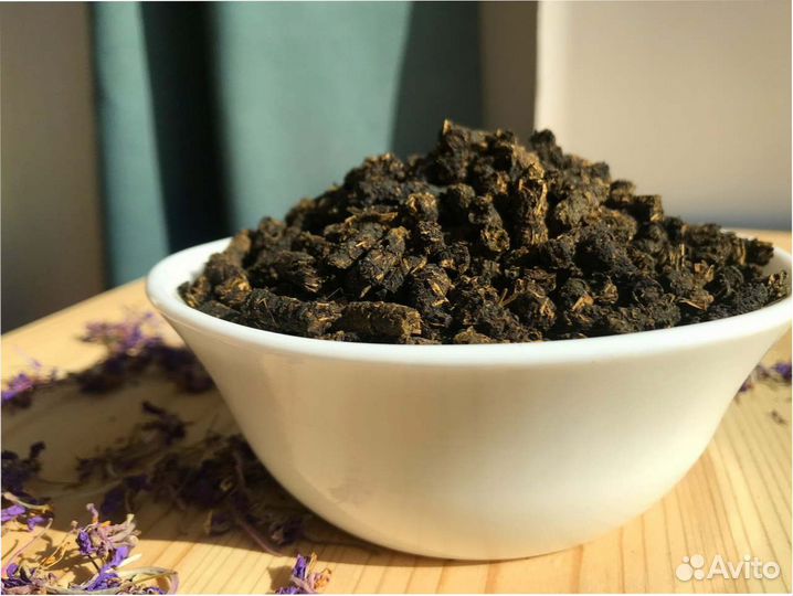 Иван-чай 1кг без кофеина, в гранулах