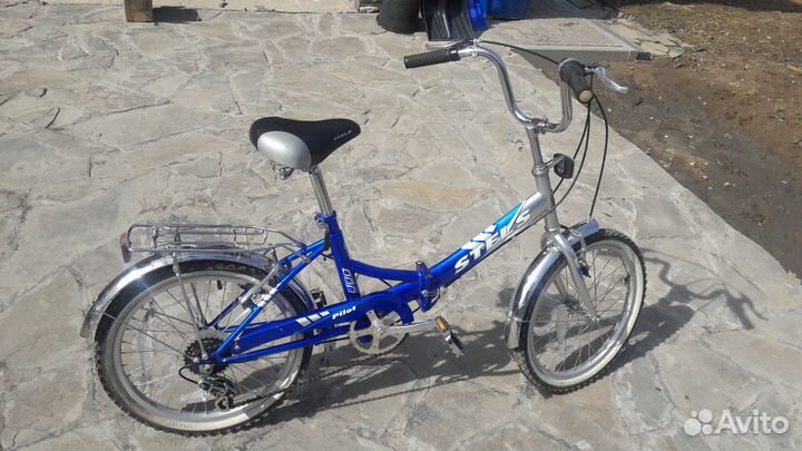 Велосипед Stels подростковый