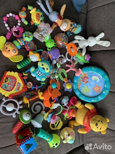 Игрушки пакетом
