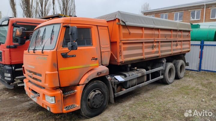 КАМАЗ 65115, 2022
