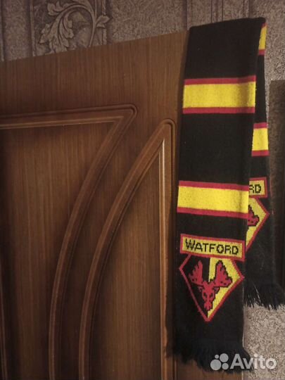 Футбольный шарф Уотфорд