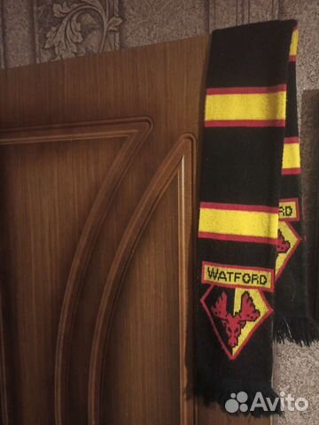 Футбольный шарф Уотфорд