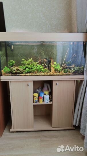 Аквариум с тумбой 180л