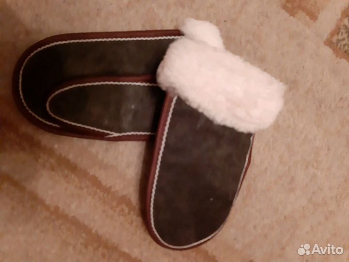 Рукавички натуральные