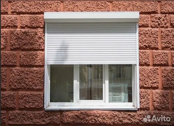 Рольставни защитные