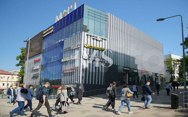 Продажа торгового центра около м.Электрозаводская