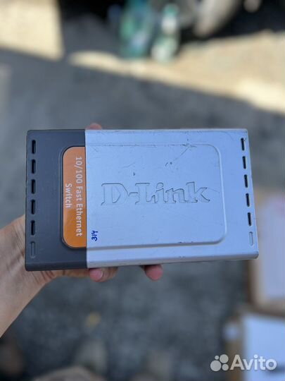 Коммутатор, свитч, хаб d-link des-1008d