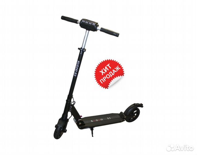 Электросамокат Kugoo S3 Jilong