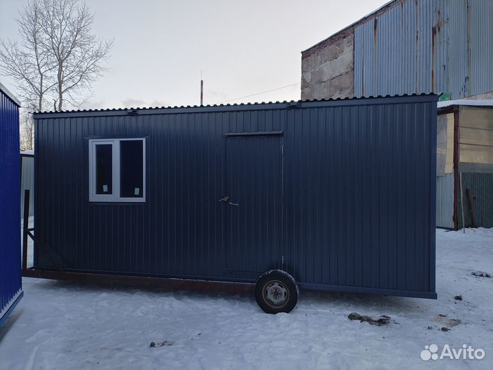 Дом бытовка вагончик хозблок